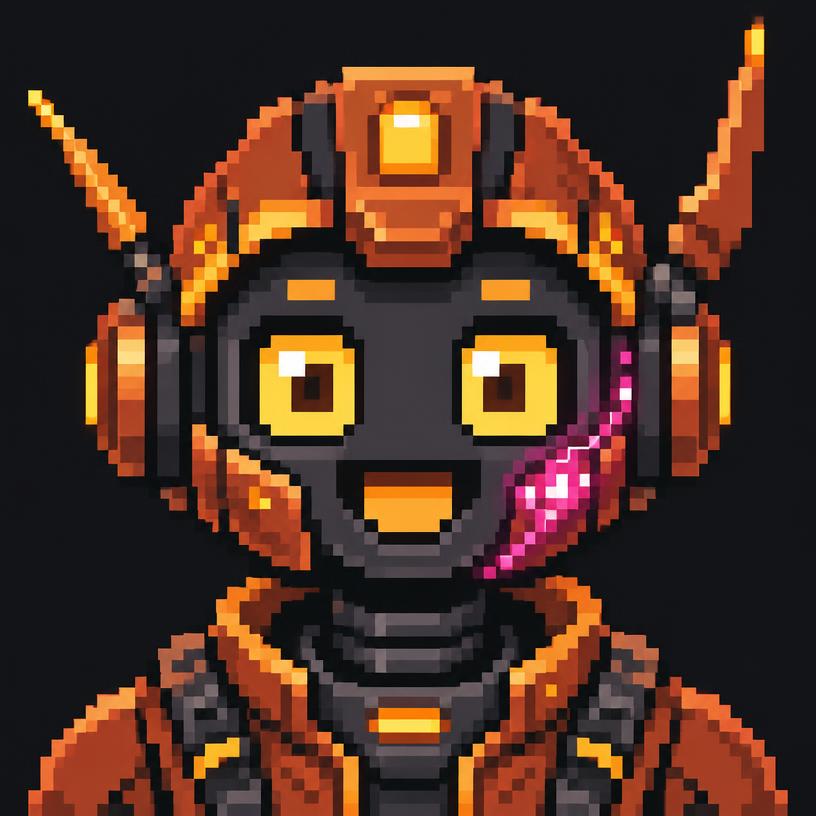 Spark Commons pixel avatar